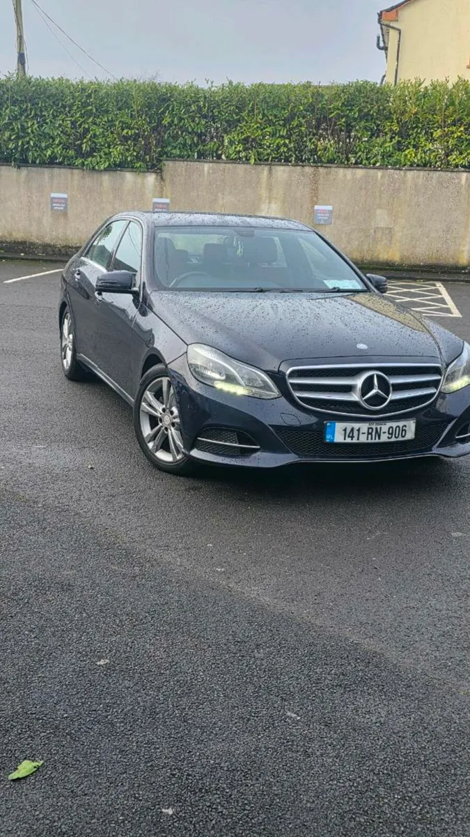 Mercedes e class - Image 1