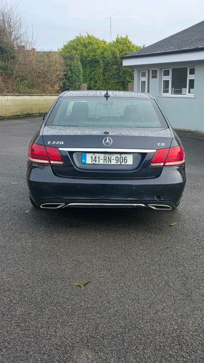 Mercedes e class - Image 2
