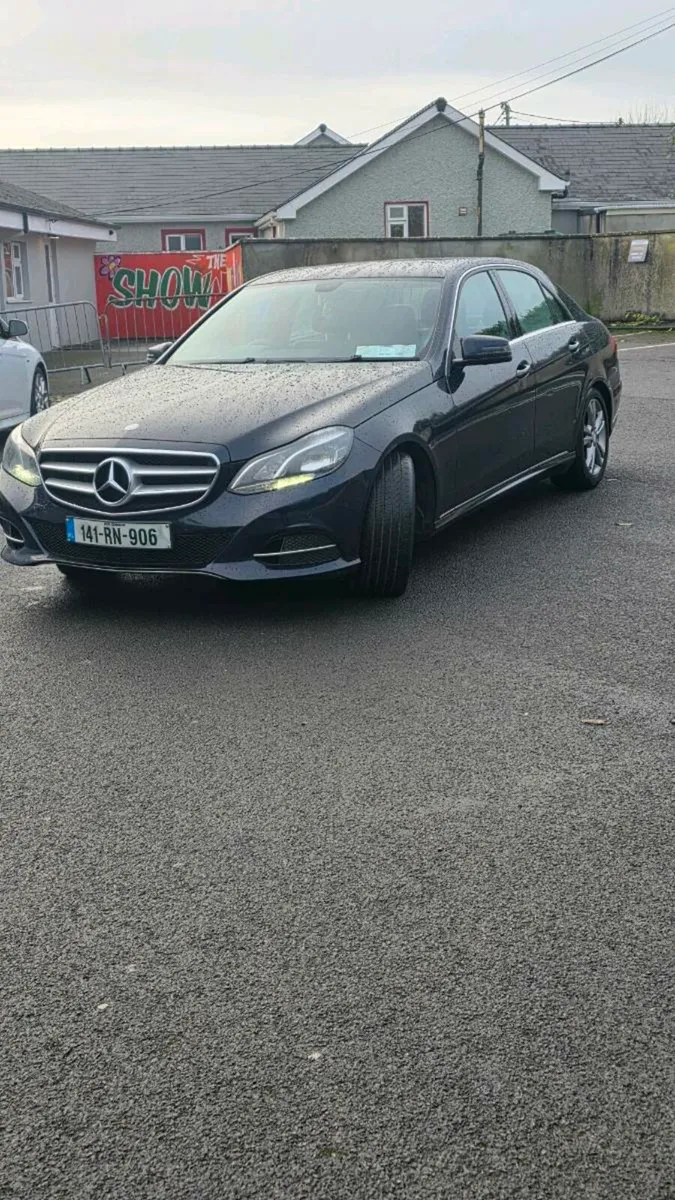 Mercedes e class - Image 3