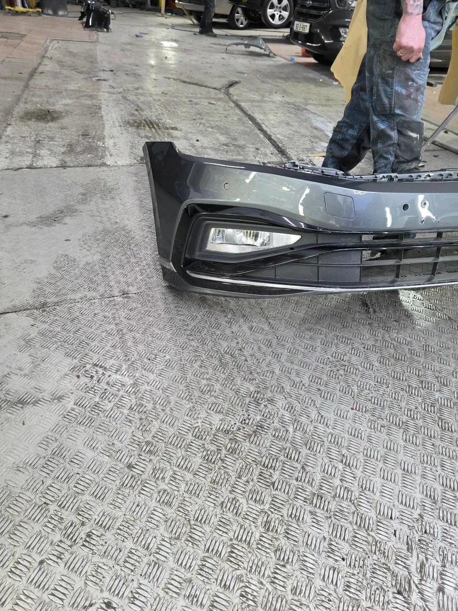 Parts cars front bumper passat b8 2020-2024 - Image 4