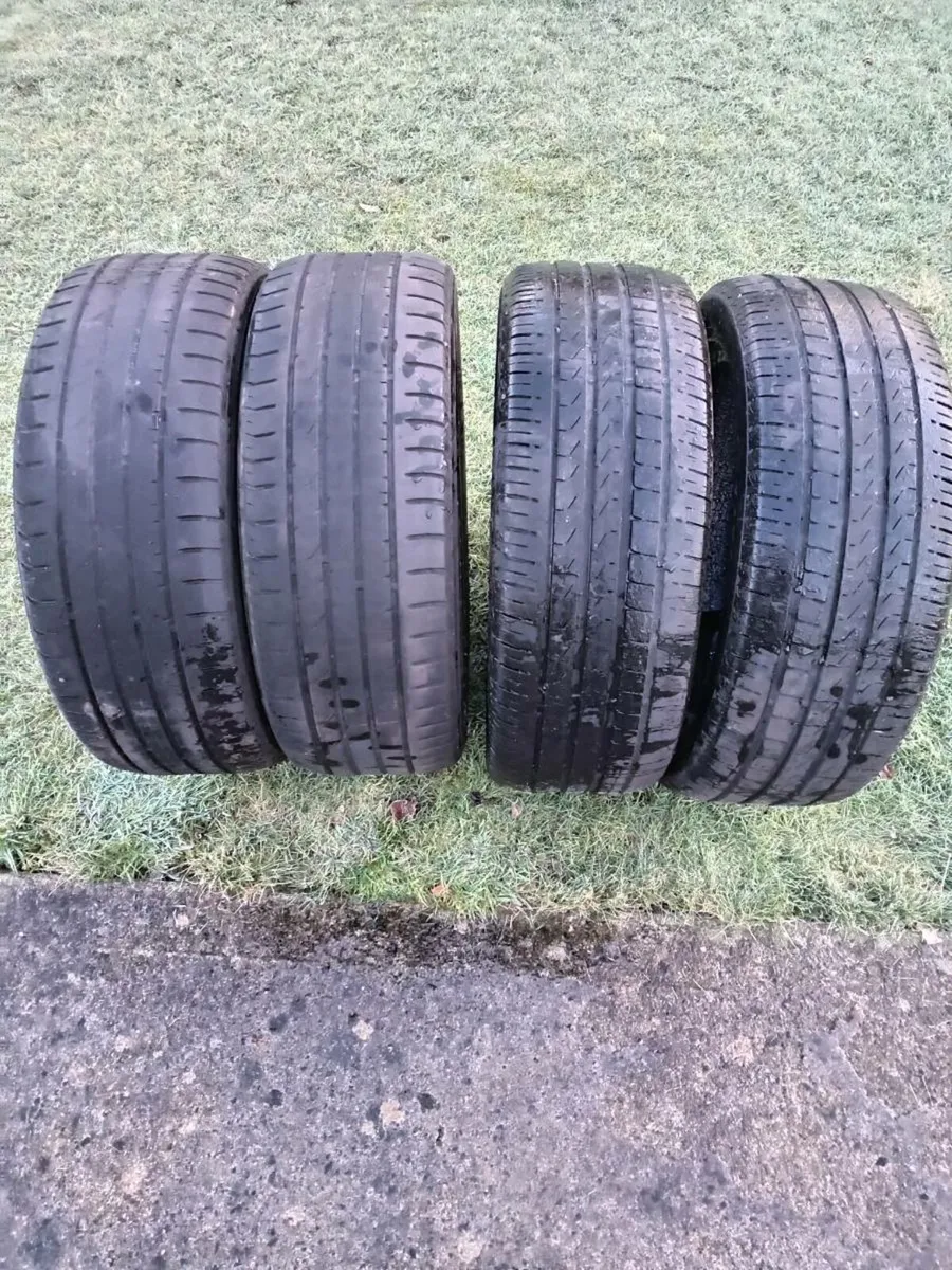 TYRES PIRELLI 235/50/R 19 SET OF 4 - Image 2