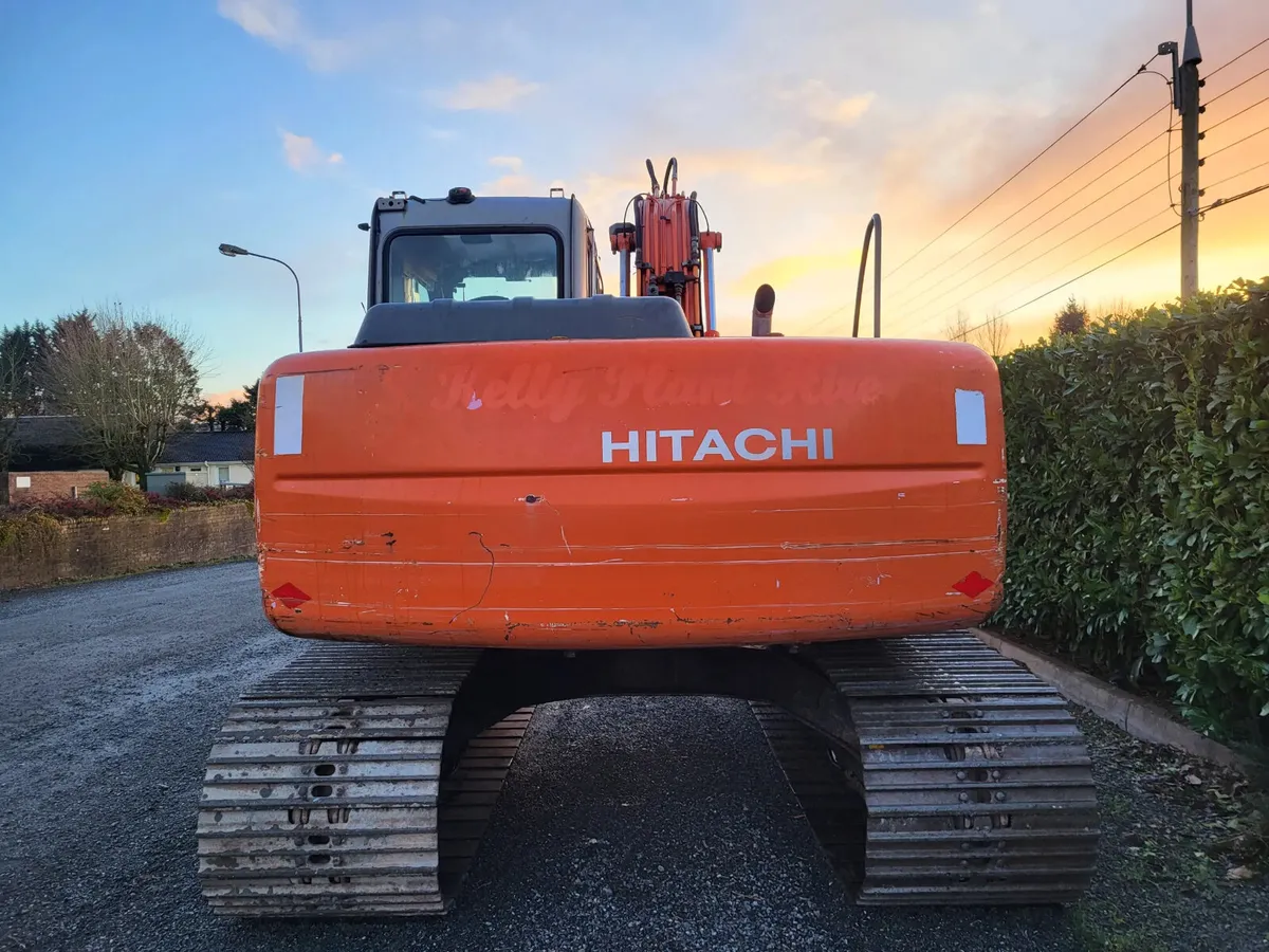 2005 Hitachi Zaxis EX130-1 - Image 3