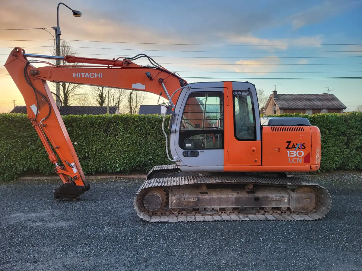 2005 Hitachi Zaxis EX130-1 - Image 1