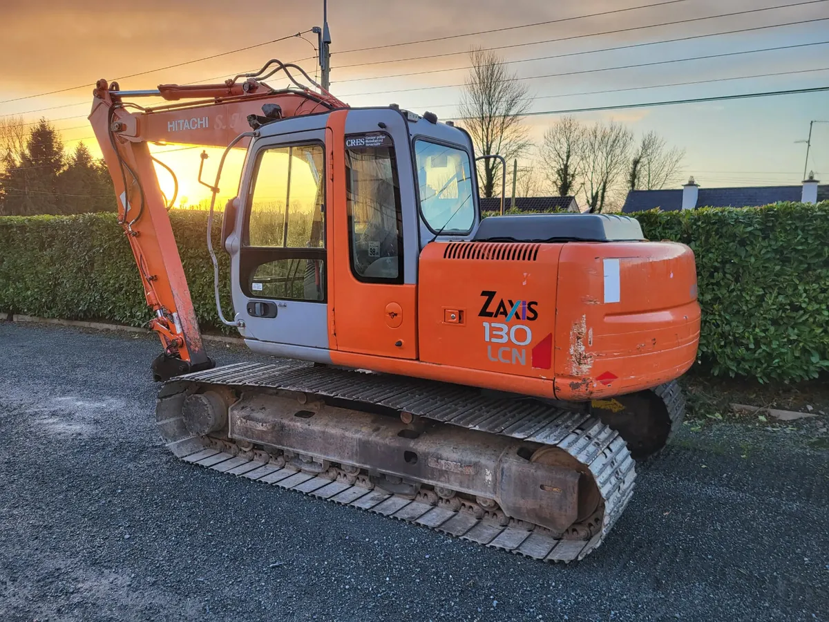 2005 Hitachi Zaxis EX130-1 - Image 2