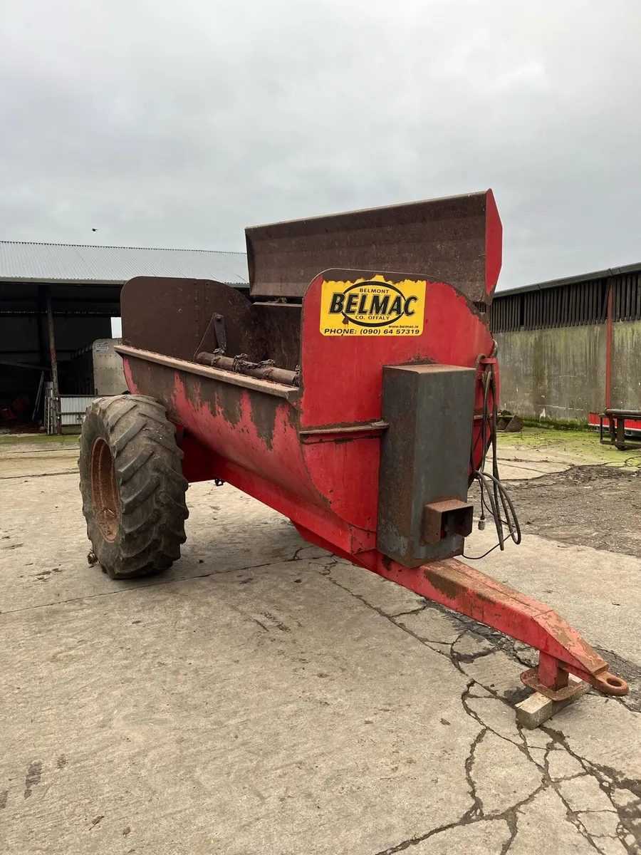 Belmac Muck Spreader - Image 1