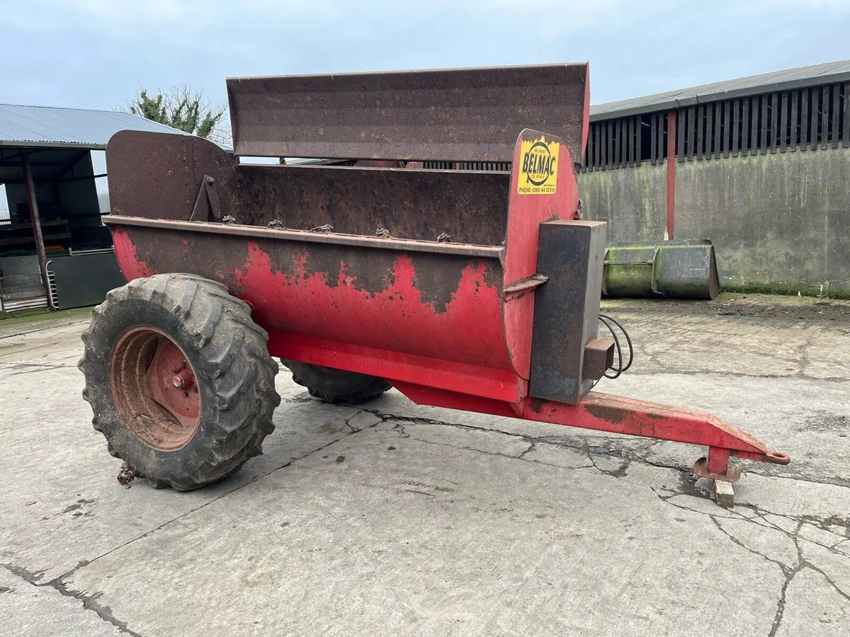 Belmac Muck Spreader - Image 2