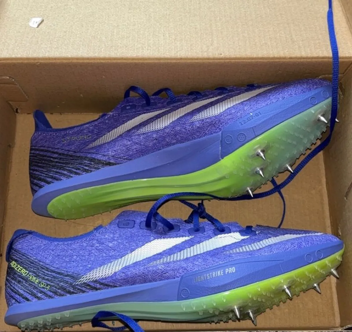 Adidas Adizero Prime Sp 3 Strung - Uk 7 - Image 4