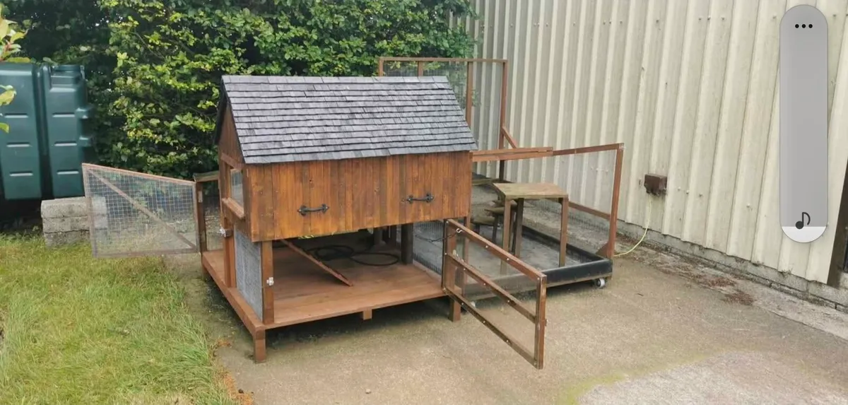 Rabbit, Guinea pigs hutch, large insulated - Image 2