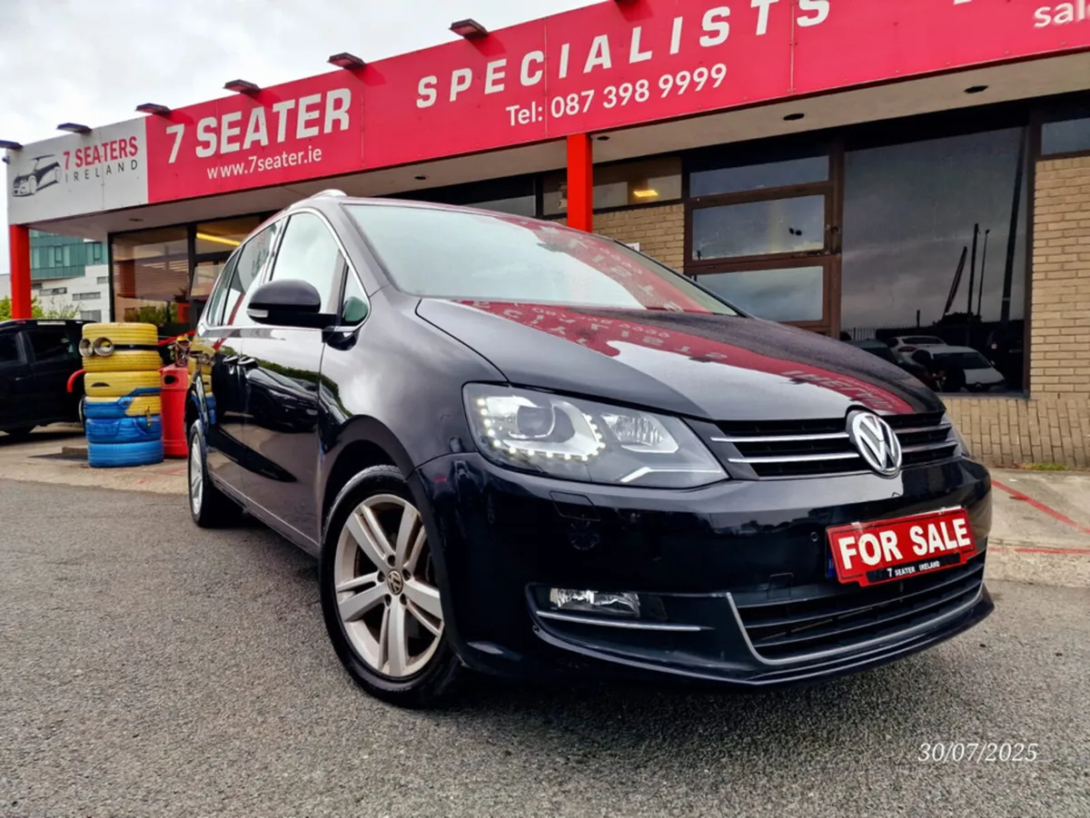 Volkswagen Sharan 1.4 TSI 150 BHP AUTOMATIC BLUEMO - Image 4