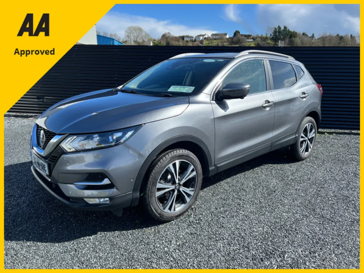 2019 Nissan Qashqai 1.5DCI N-CONNECTA 110BHP - Image 1