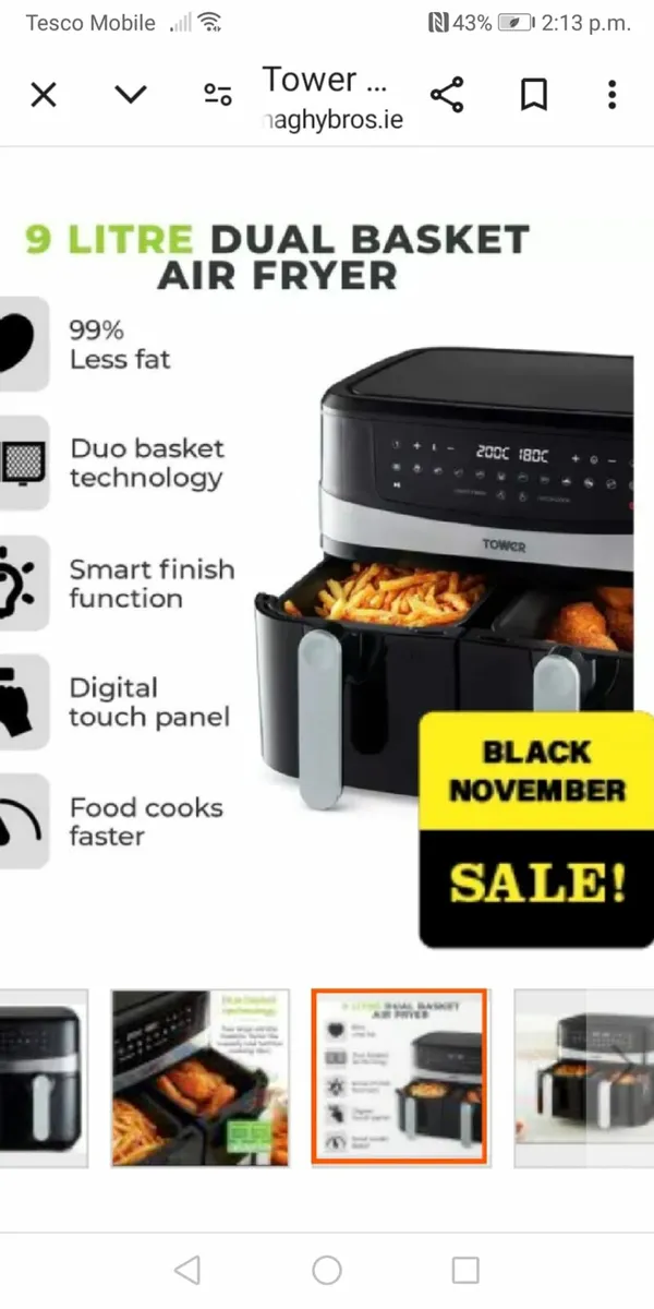 Air fryer new - Image 2