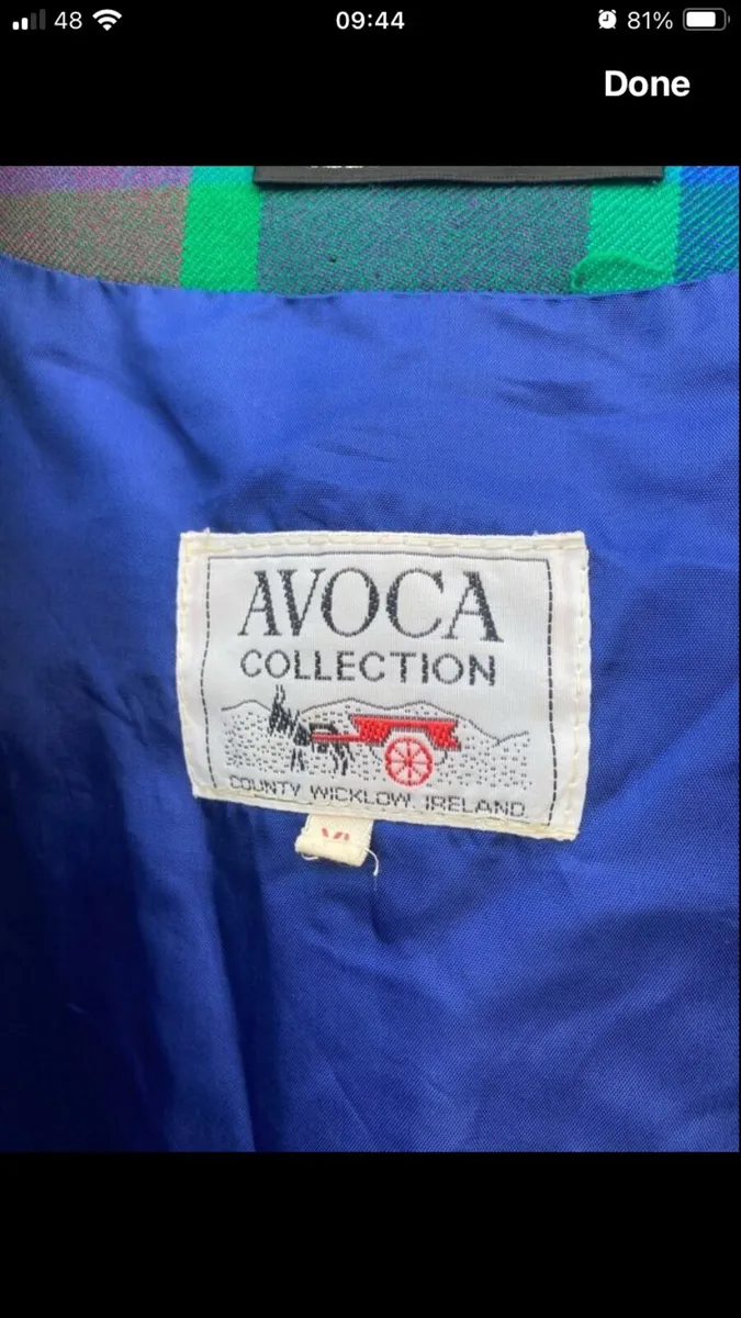 Vintage Avoca Jacket - Image 2