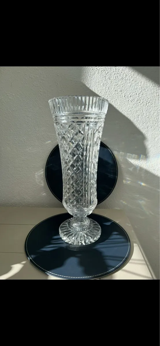 Waterford crystal vase