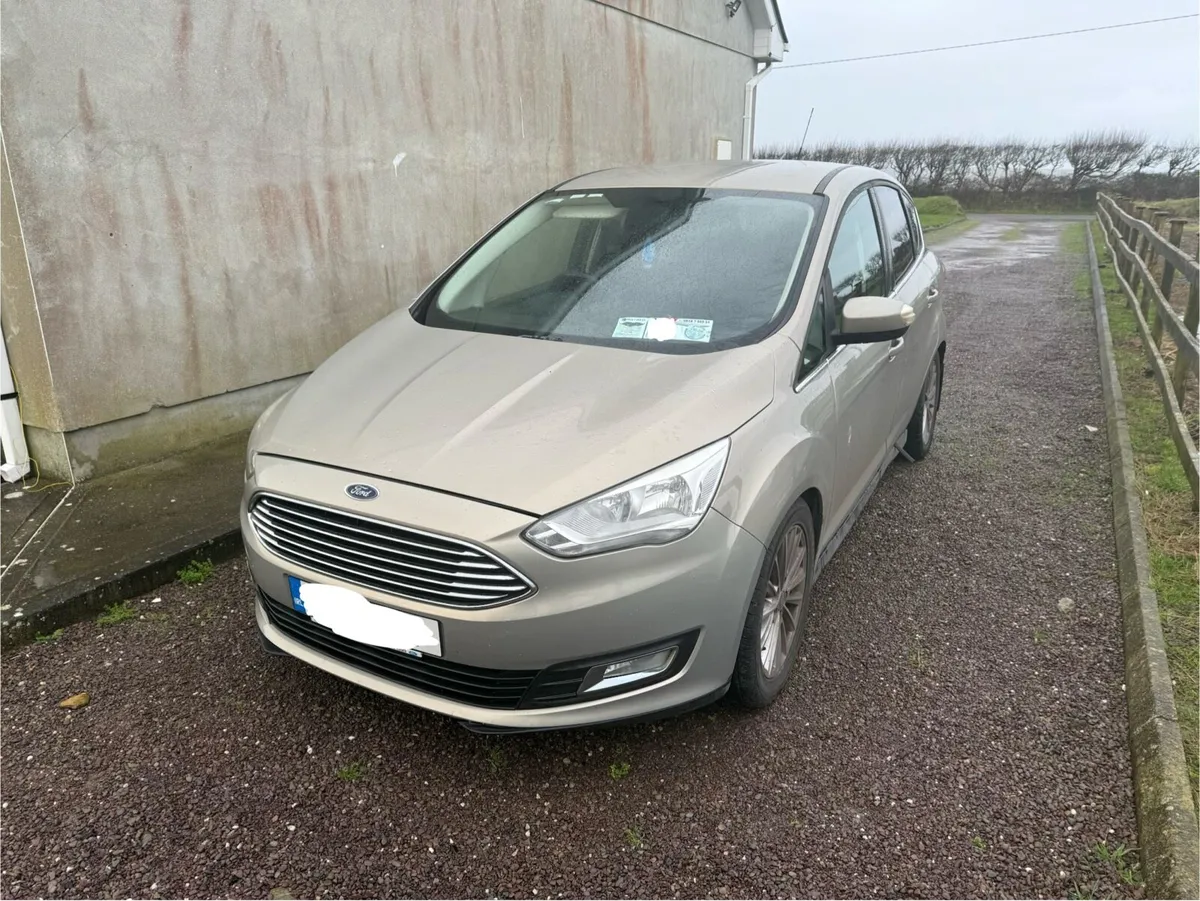 2016 Ford C-Max Titanium - Transmission Fault - Image 1