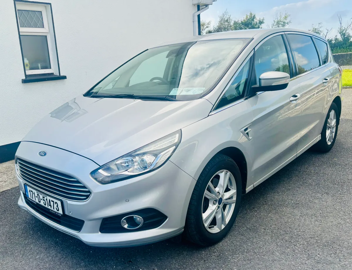 2017 FORD S MAX 7 SEATER IMMACULATE - Image 3