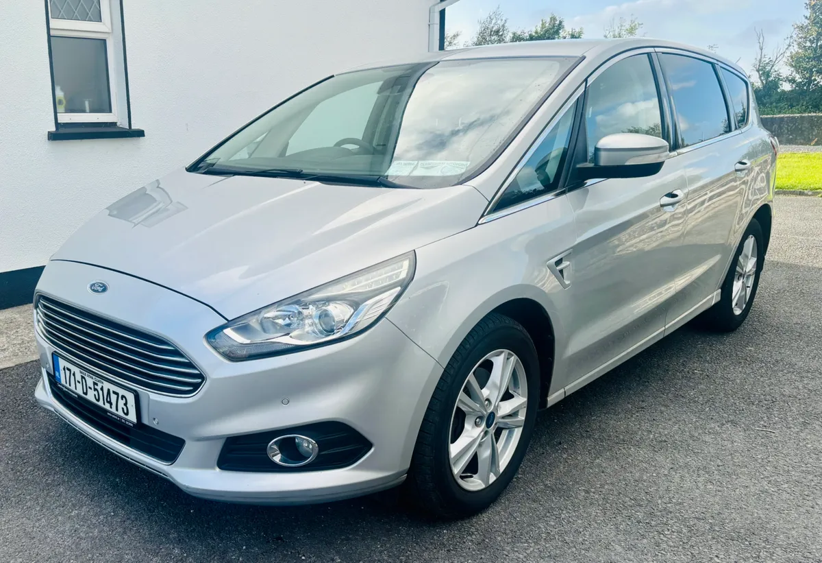 2017 FORD S MAX 7 SEATER IMMACULATE - Image 4