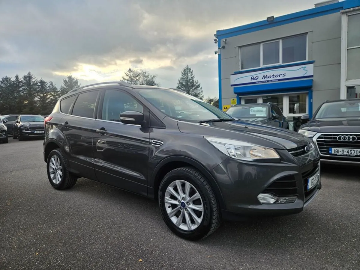 Ford Kuga Titanium 5D 2.0TD120 S6 M6 FWD - Image 1
