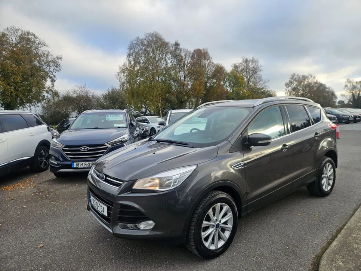 Ford Kuga Titanium 5D 2.0TD120 S6 M6 FWD - Image 4