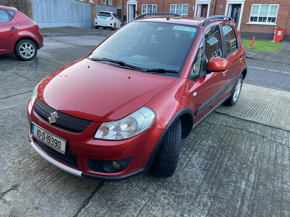 Suzuki SX4 2010. 72k km. Low Millage. NCT 09/2026 - Image 1