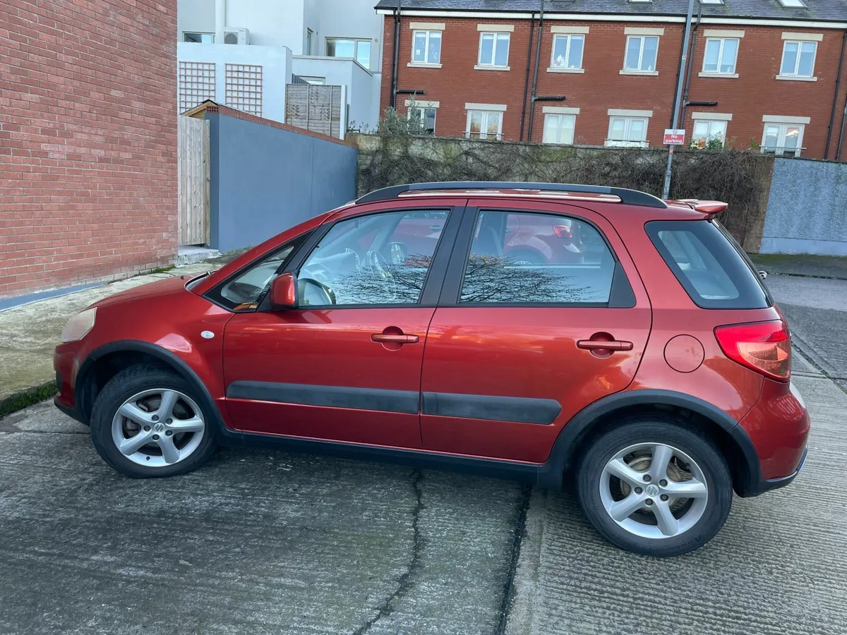 Suzuki SX4 2010. 72k km. Low Millage. NCT 09/2026 - Image 4