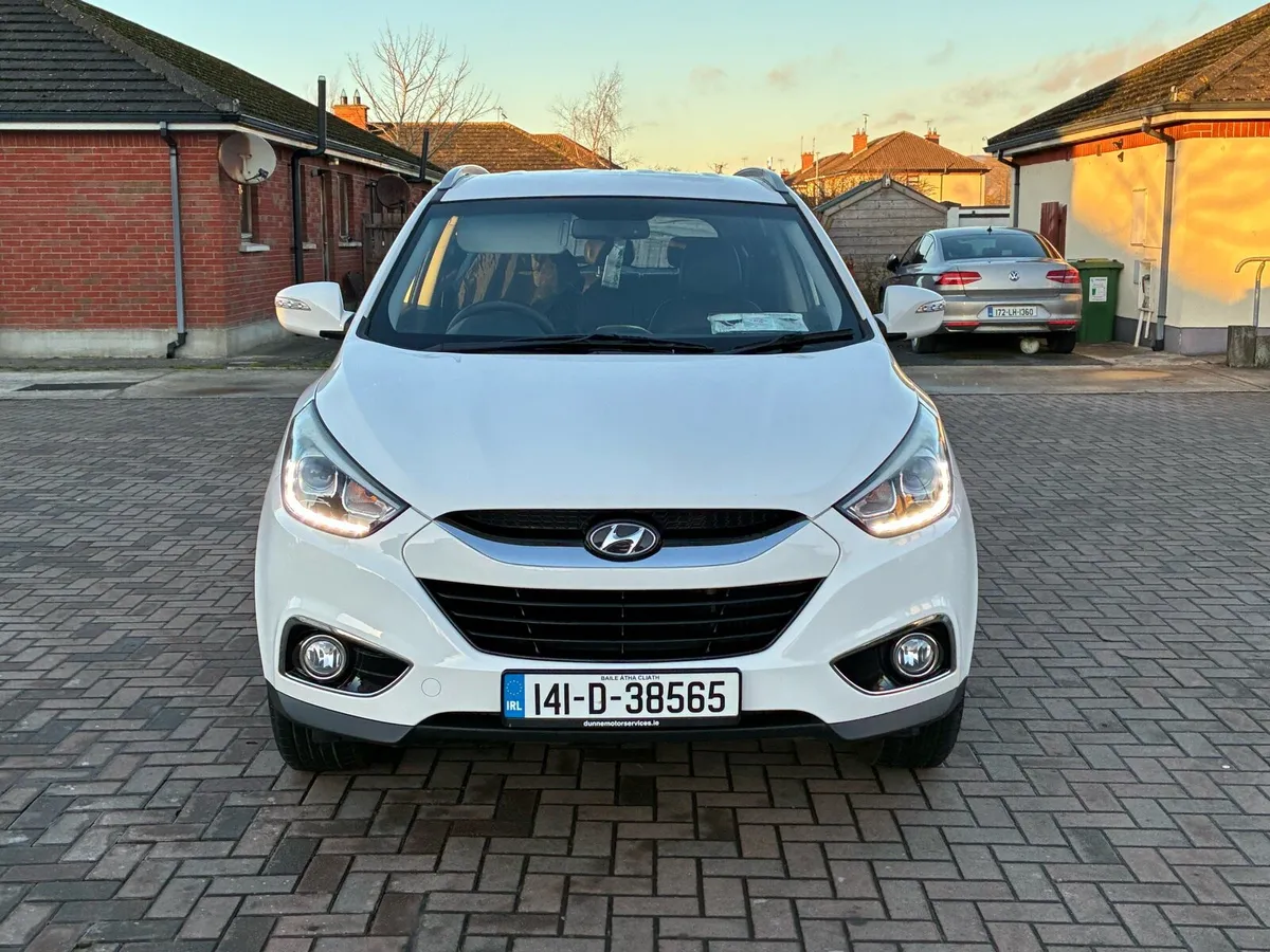 2014 Hyundai ix35 Diesel New Nct Low Mileage - Image 2