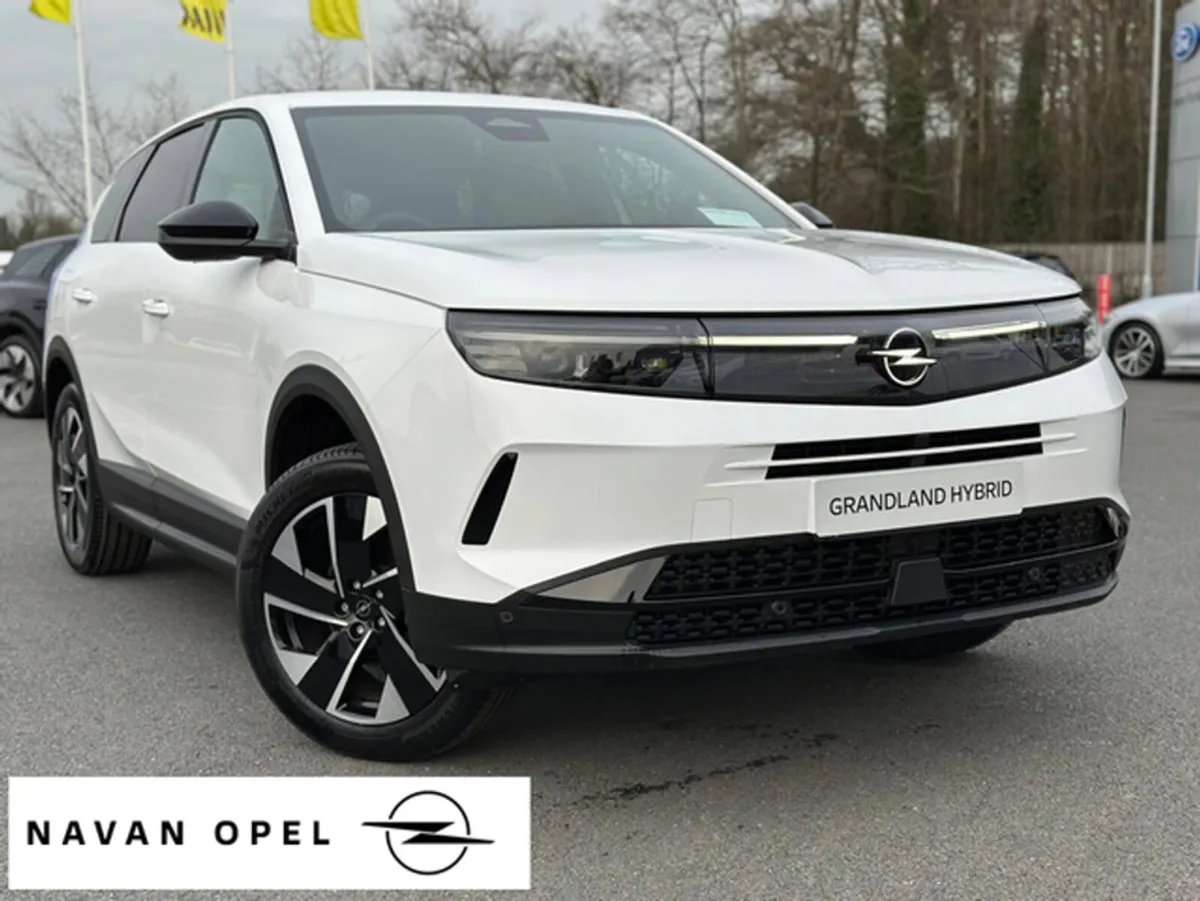 Opel Grandland GS-Line 1.2 Hybrid 136PS * 5 Year U - Image 1