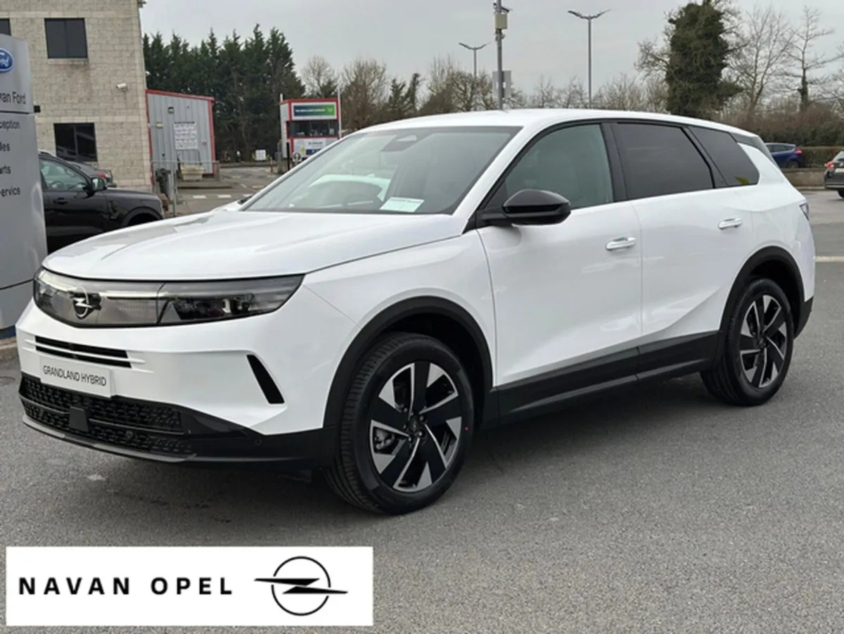 Opel Grandland GS-Line 1.2 Hybrid 136PS * 5 Year U - Image 3