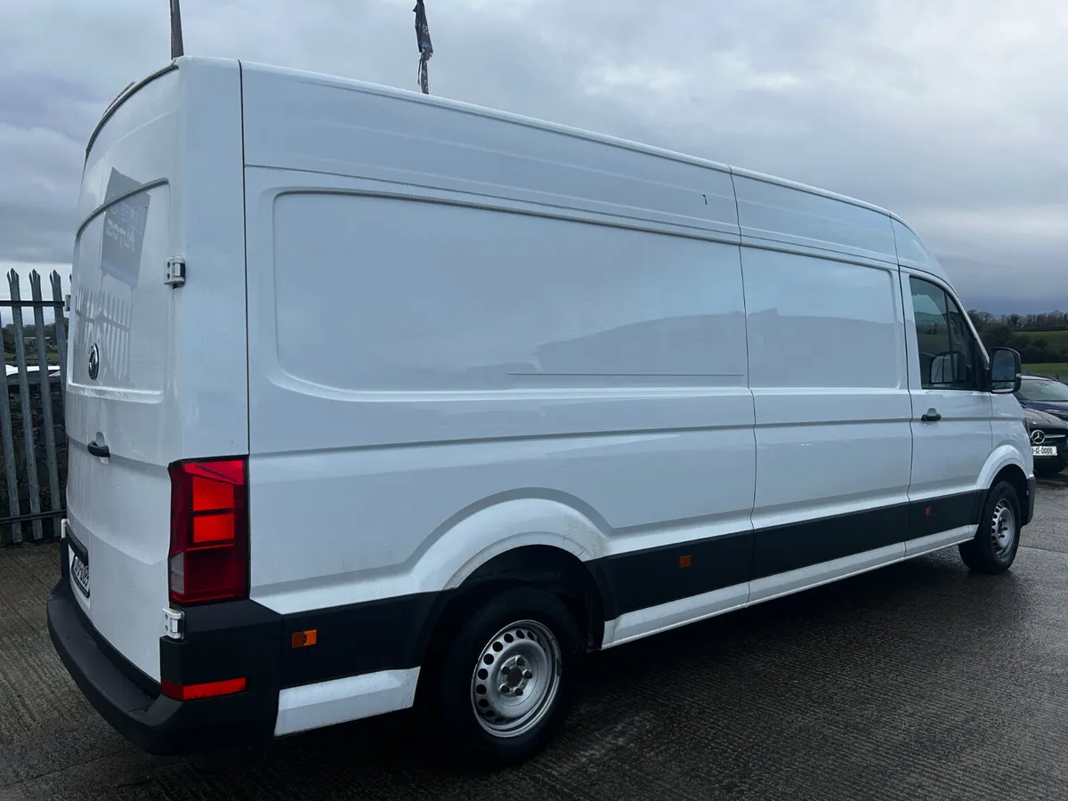 Volkswagen Crafter lwb 140  2021 - Image 4