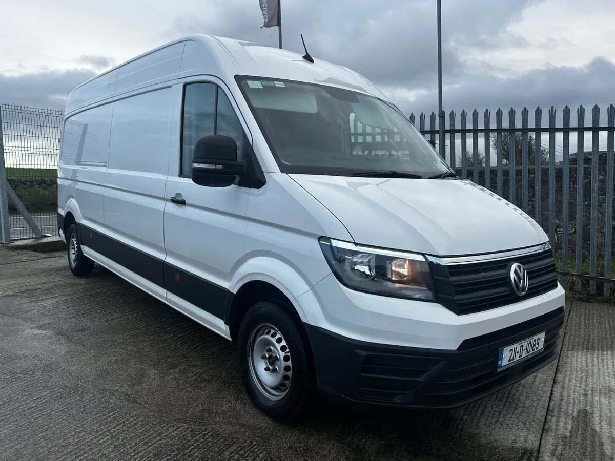 Volkswagen Crafter lwb 140  2021 - Image 1