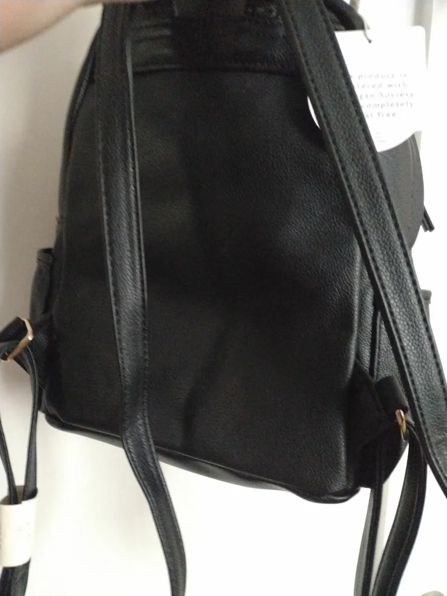 Brand new vegan leather handbag - Image 4
