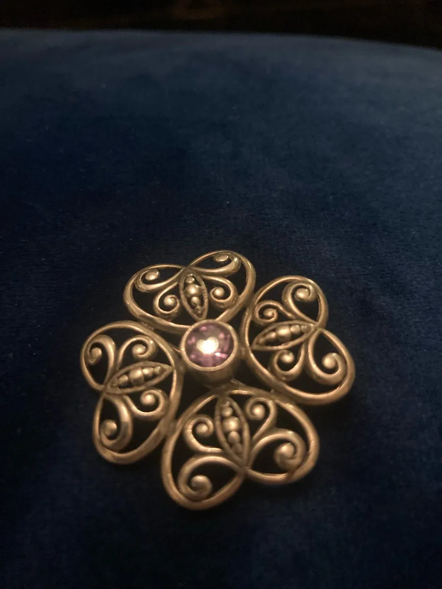 Sterling silver Brooch - Image 3