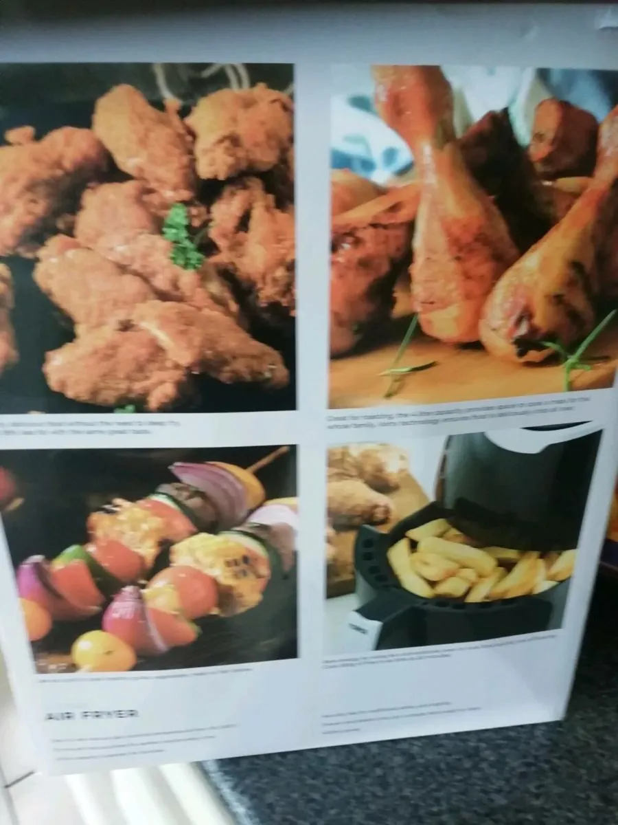 Air fryer new - Image 2