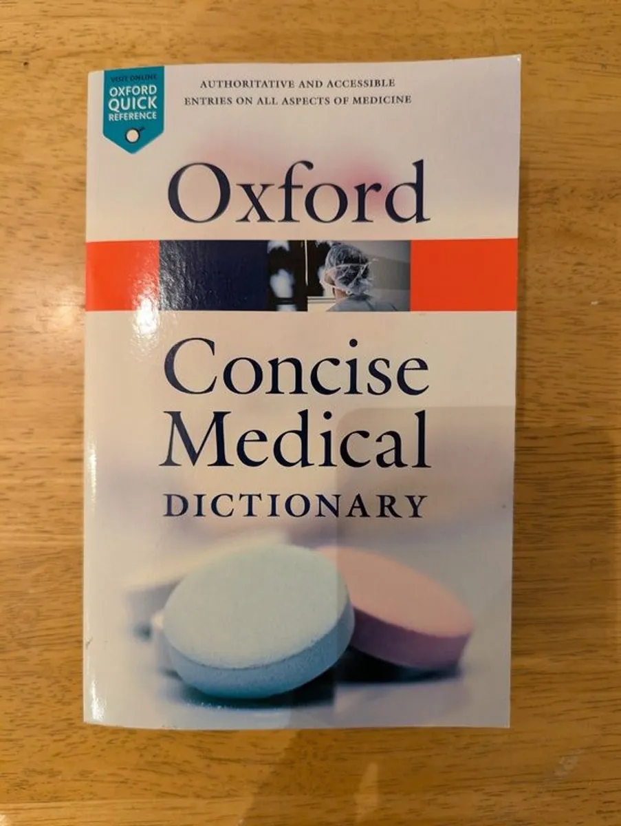 Oxford Concise Medical Dictionary - Image 1