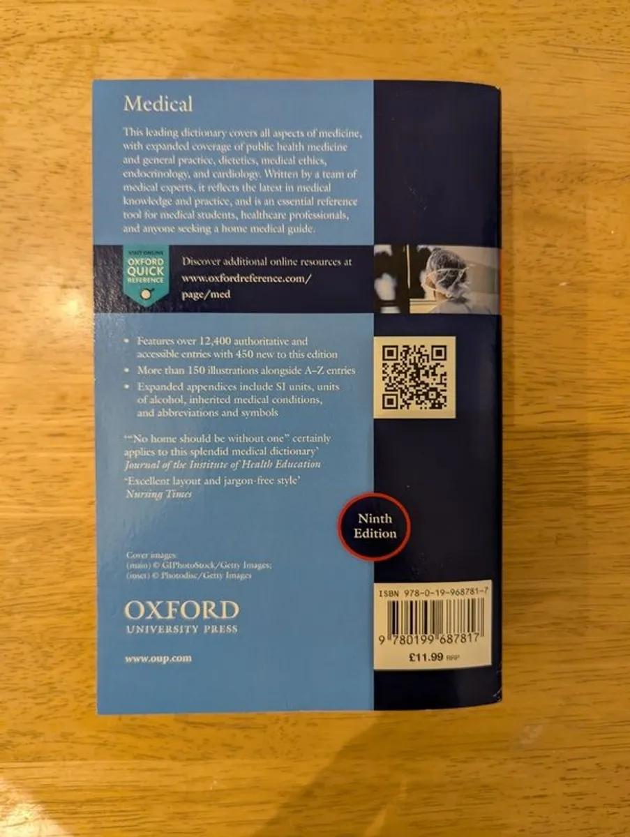 Oxford Concise Medical Dictionary - Image 2