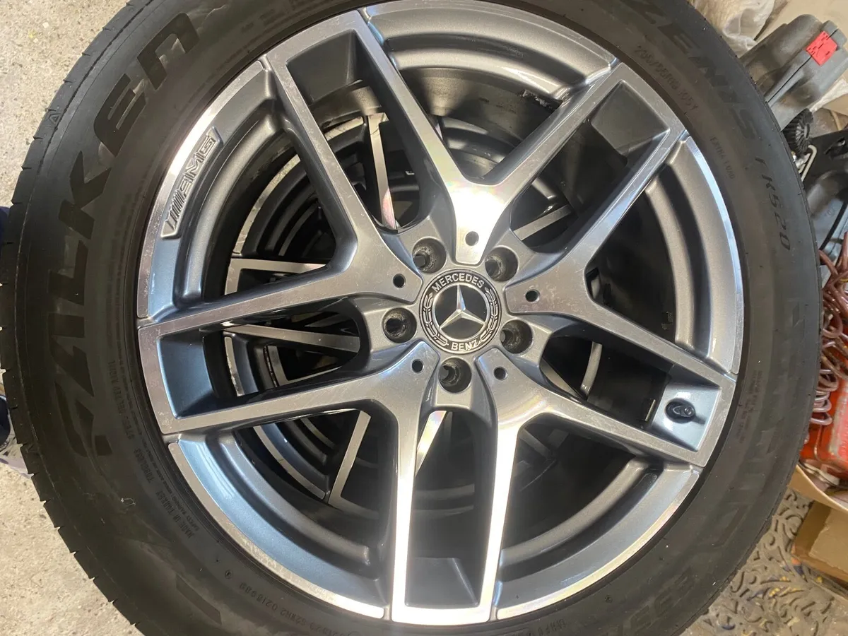 Mercedes-Benz AMG Alloys - Image 1