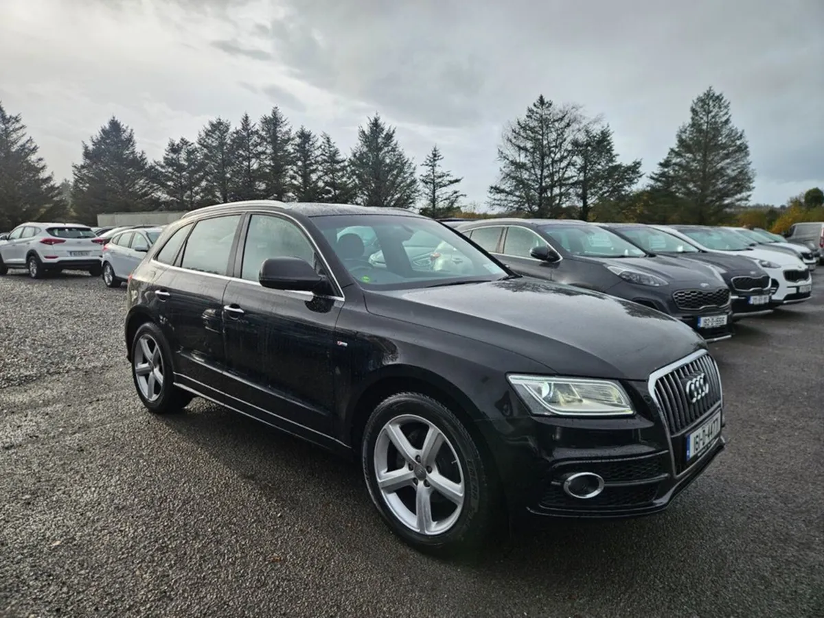 Audi Q5 2.0tdi 150 S Line - Image 1
