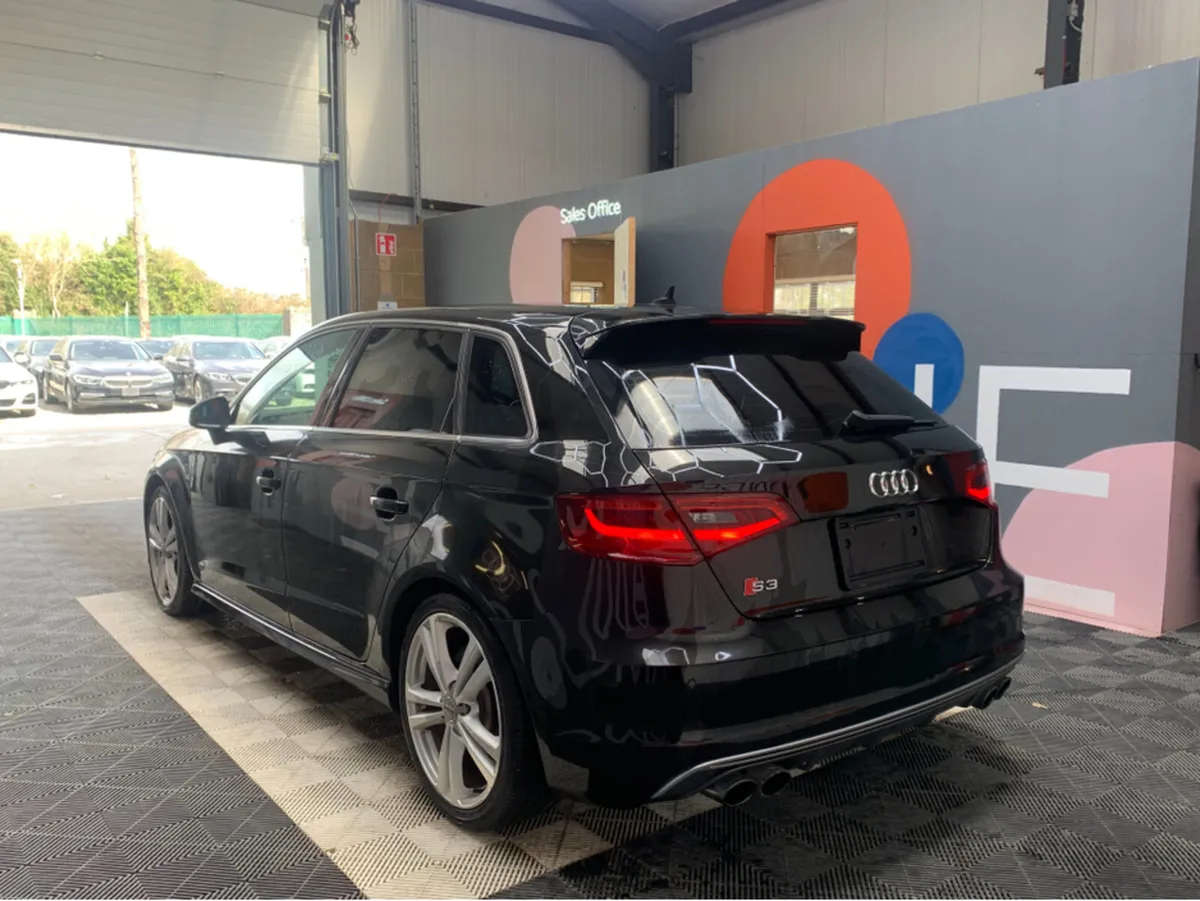 Audi S3 ONLY €20950 AUDI S3 SPORTBACK AUTOMATIC  / - Image 4