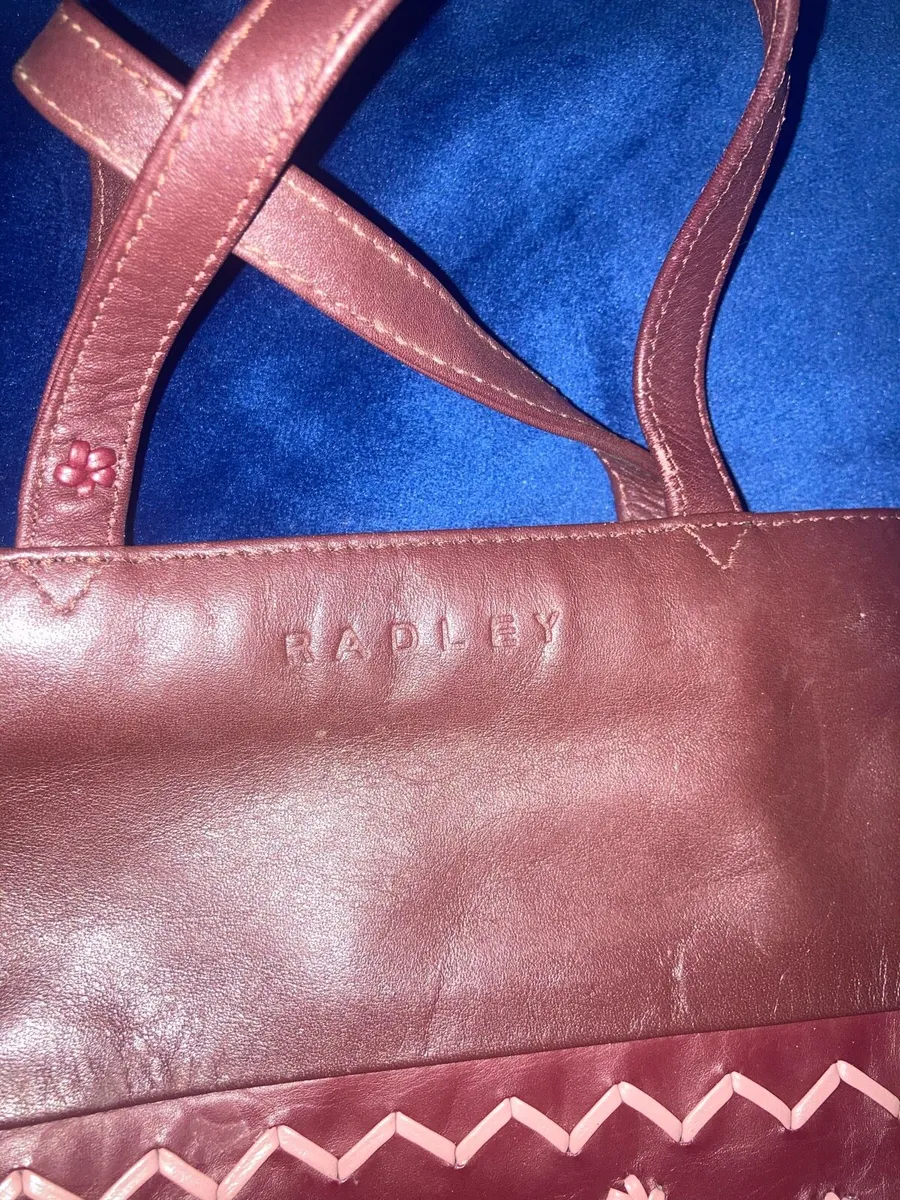 Radley leather bag - Image 3