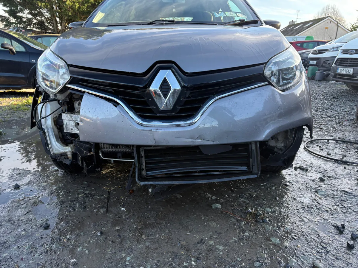 2017 Renault Capture 1.5 Diesel - Image 3