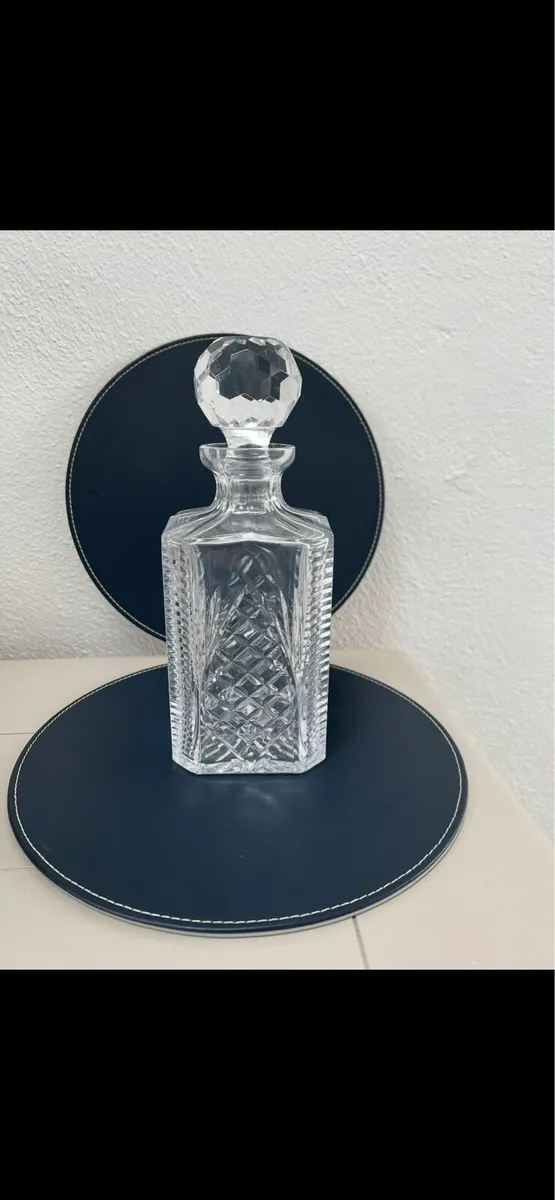 Waterford Crystal Decanter