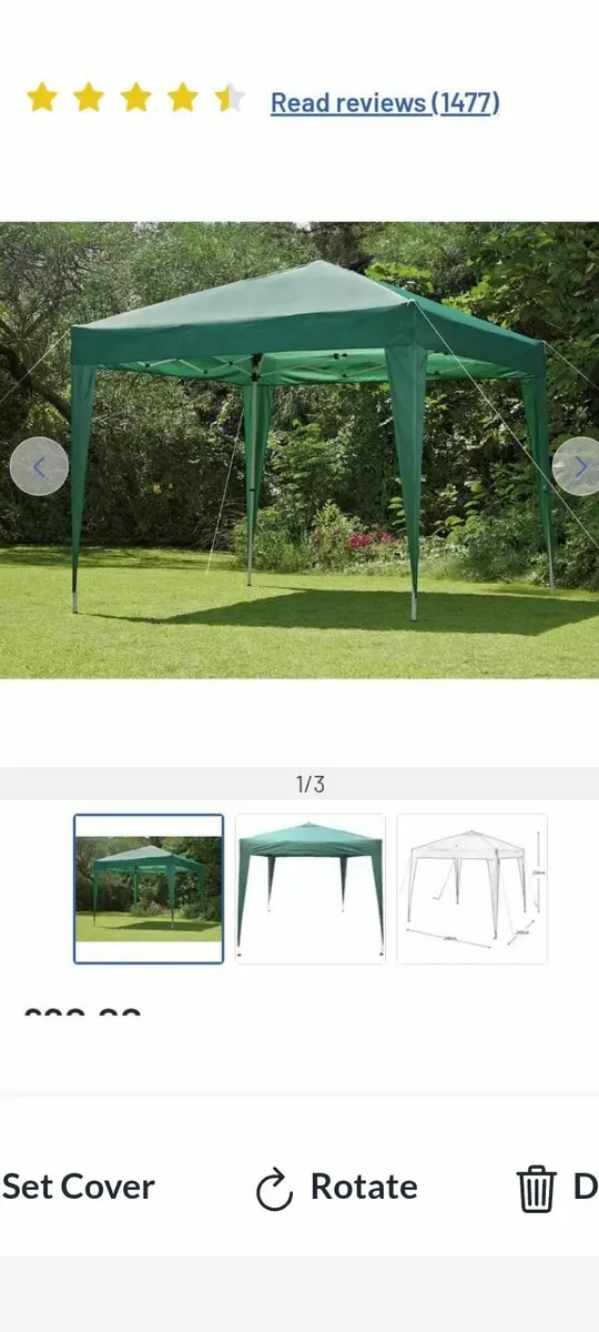 Brand new pop-up gazebo - Image 4