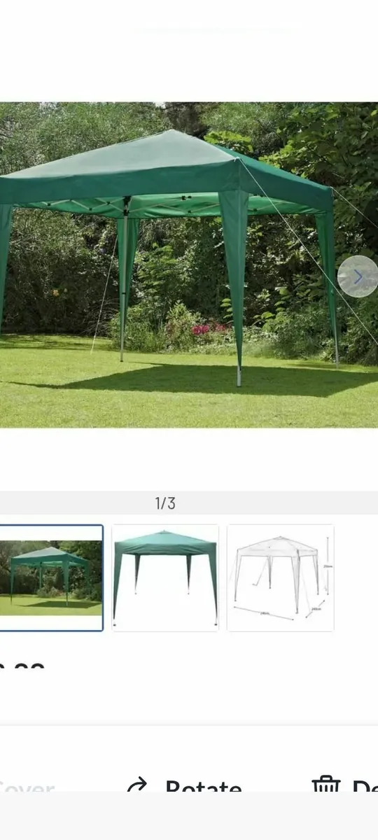 Brand new pop-up gazebo - Image 2