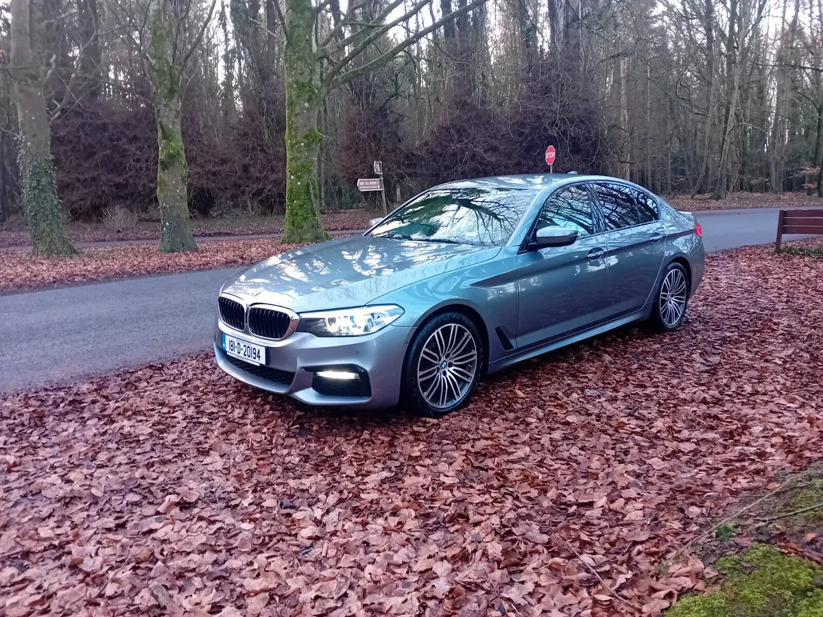 181 BMW 520D M-SPORT AUTO SALOON - Image 1