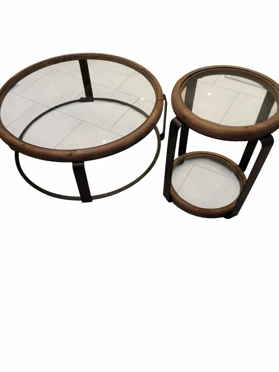Selection of New Modern Coffee/Side tables - Image 2