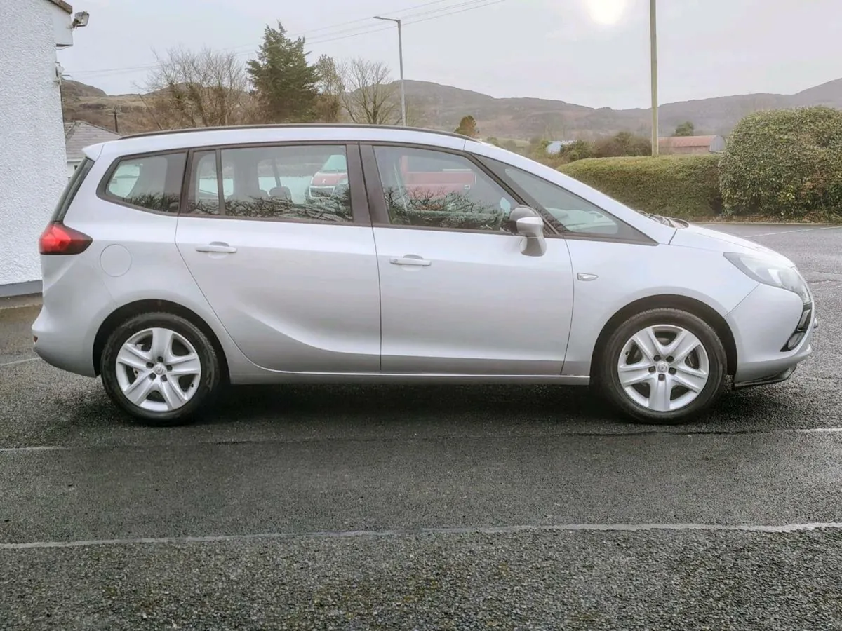 Opel Zafira 2.0 CDTI 130bhp nctd and taxed - Image 4