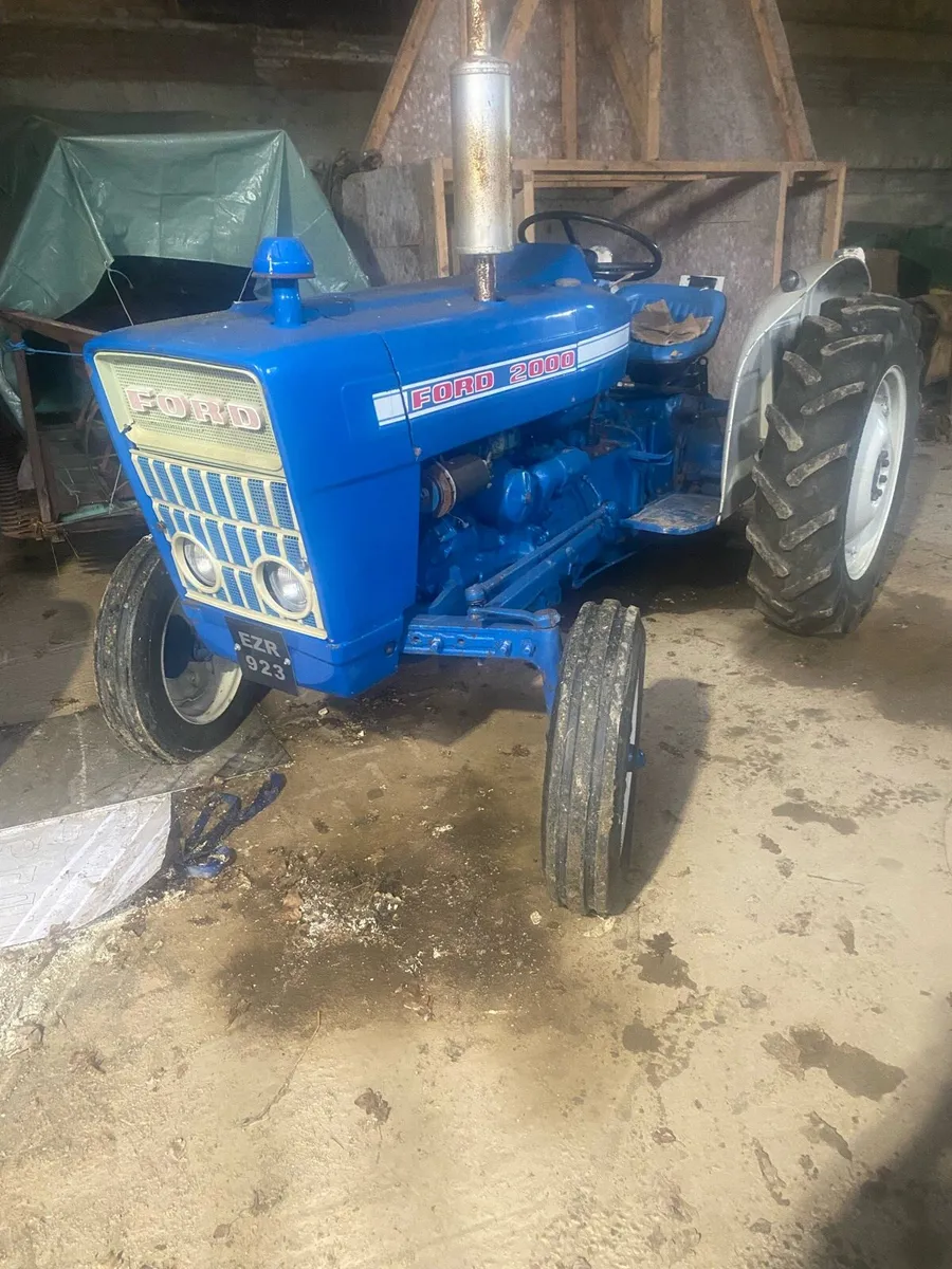 Vintage Tractor - Image 1