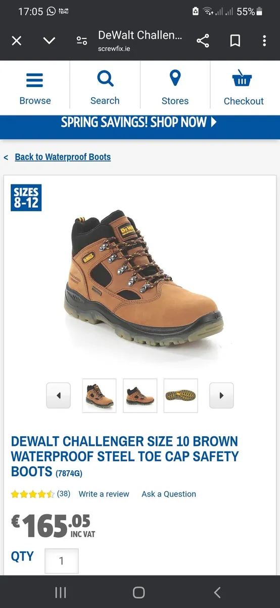 Dewalt boots new - Image 2