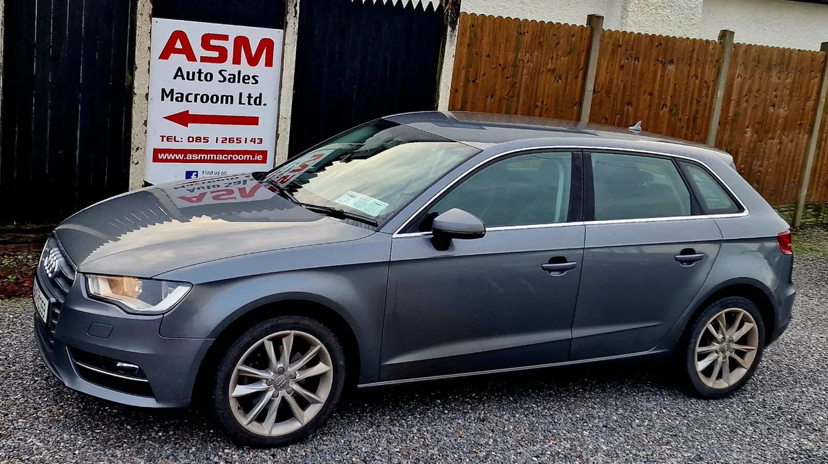 Audi A3 1.6TDI AUTO NCT TAX SPEC EDIT