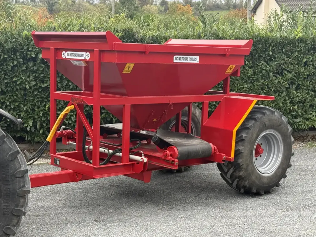 2025 JNC Wiltshire Trailers 8 Tonne Gravel Cart - Image 1
