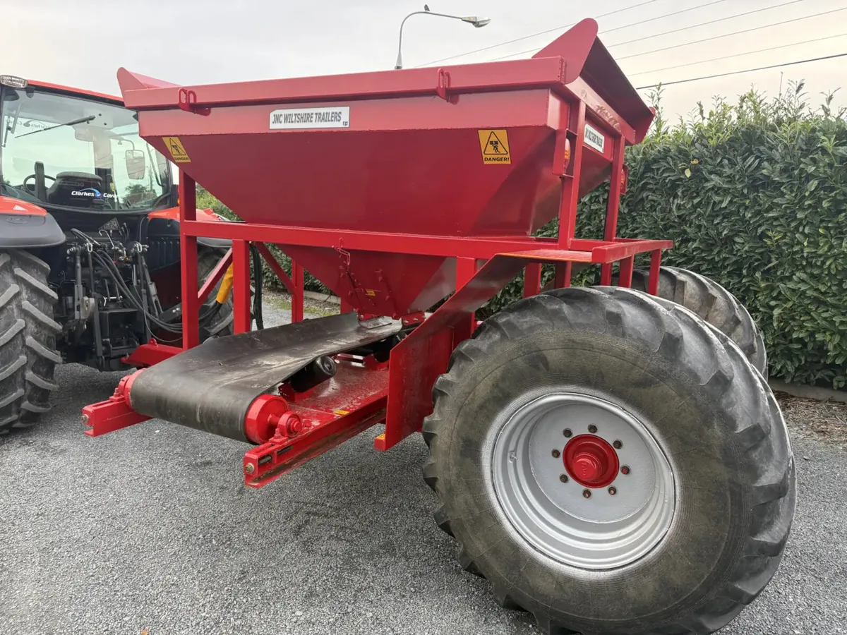 2025 JNC Wiltshire Trailers 8 Tonne Gravel Cart - Image 3